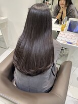 レアリバイケンジ(leali by KENJE)&nbsp;ロングレイヤー×髪質改善トリートメント