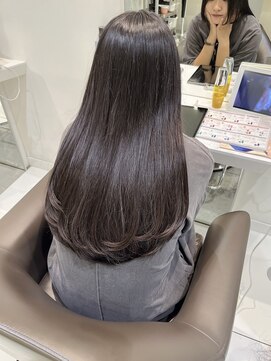 レアリバイケンジ(leali by KENJE) ロングレイヤー×髪質改善トリートメント