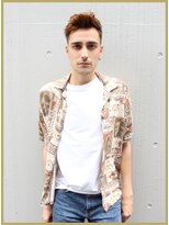 ジジバイワースホワイル(jiji by WORTH WHILE)&nbsp;外国人風パーマウルフカルマパーマベリーショートダークアッシュ