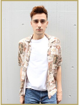 ジジバイワースホワイル(jiji by WORTH WHILE) 外国人風パーマウルフカルマパーマベリーショートダークアッシュ