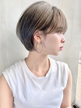 クレム 博多駅店(ChLem) ショートカット ボブ 博多ショート 髪質改善 福岡美容室 福岡