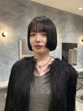 トパ(topa) 前上がりbob