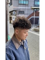 イエローコーン 金沢文庫店(YELLOW CORN)&nbsp;フェード/スパイラルパーマ／ツイストスパイラル