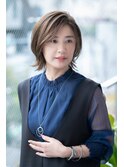 外ハネボブ