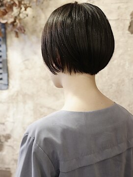 マギーヘア(magiy hair) magiyhair/下北沢/nico/大人かわいい小顔耳かけボブ