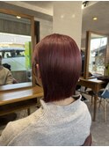 ピンクバイオレットカラー