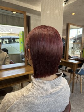 ファブ アパートメント(FAB apartment) ピンクバイオレットカラー