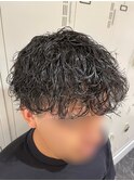 メンズパーマ