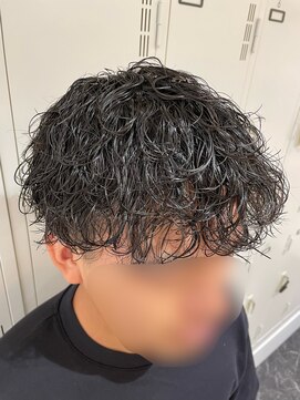 アチーヴ(achieve) メンズパーマ