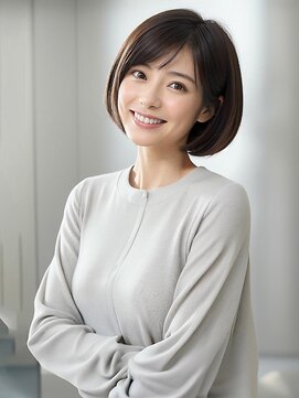 ラ ブレス 北浜プラザ(LaBless) 美シルエット大人ボブ20代30代40代50代(北浜)