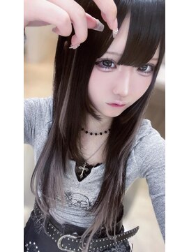 ブランシスヘアー(Bulansis Hair) 地雷ちゃまレイヤー