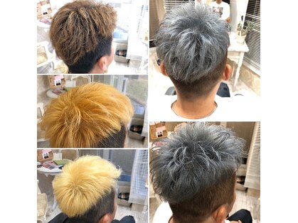 ヘアーアンドビューティー ギブリ(Ghibli)の写真