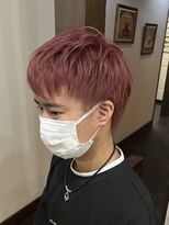 ララ(LALA) 1~2回ブリーチカシスピンクカラー