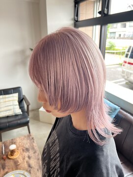 ソル ヘアー デザイン(SOL HAIR DESIGN) ホワイトラベンダー