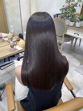 ラボヌールヘアーグレース 門前仲町店(La Bonheur hair grace) 【stylist杉本】縮毛矯正/髪質改善トリートメント/艶髪