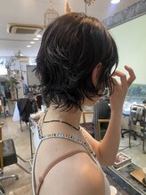 ミューズジャルダン(MUSE jardin) レイヤーショートパーマ
