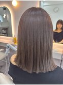 【Aloa】切りっぱなしボブ
