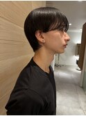 タイトなメンズマッシュ