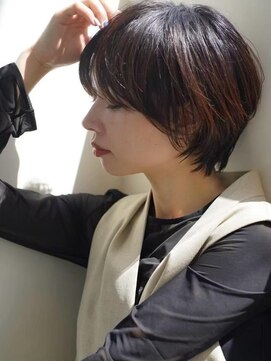 コンティロミー(CONTI ROMMY.) 20代~50代☆ショートボブ髪質改善フェザーショート☆本厚木
