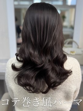 アミー 銀座(Ammy) 韓国風パーマ/コテ巻き風パーマ/髪質改善/艶髪