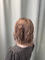 マーズ(Hair&Make Mars+)&nbsp;ボブのおろしアレンジ