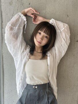 バロンフェム(baLon.fem) 【stylist田島】抜け感◎顔まわりレイヤー