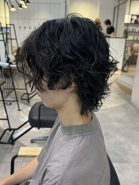 ゼスト パーク(ZEST PARK) ・ニュアンスパーマスペインカールシャドウパーマメンズパーマ