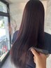 【定番クーポン】ブリーチ無しダブルカラー+カット+超音波TOKIOTR