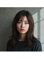 コトナ 越谷店&nbsp;越谷で叶えるナチュラルブラウン×ミディアムスタイル特集