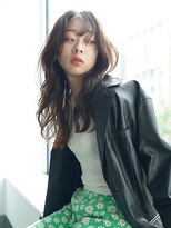 アッド バイ ケーツー(add by K-two)&nbsp;透明感ブラウン/セミロング/ゆるふわカール