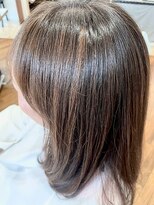 イーストハムヘッドショップ(EAST HAM head shop) 髪質改善/ビフォーアフター/ストレート