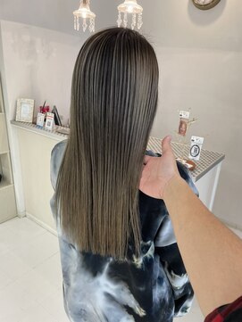 ヘアメイク ルエル(Hair Make Ruelle) エアタッチバレイヤージュ