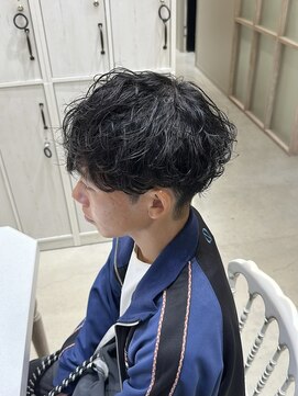 アンソル 戸田店(N'SOL) 初パーマにオススメ！無造作シャドウパーマ