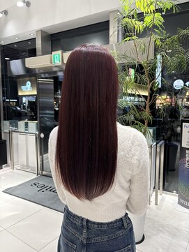 エアー 銀座タワー(AIR) チェリーレッド/暖色カラー/艶カラー