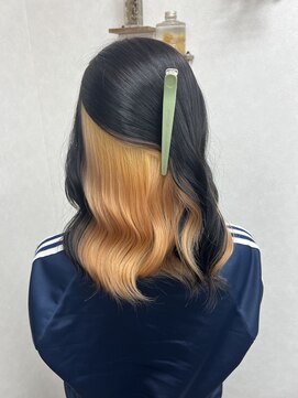 リングバイモアムー(Ring by Moremuu) <Hazuki>   インナーカラー