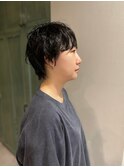 大人の垢抜けパーマヘア