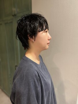 ヘアサロン ナノ(hair salon nano) 大人の垢抜けパーマヘア