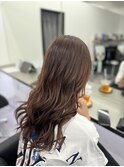 黒髪カタログ/クラゲヘアー/オリーブグレー/木更津