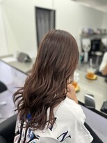 アイスプロドバイブルーム 木更津店(ice prod by bloom)&nbsp;黒髪カタログ/クラゲヘアー/オリーブグレー/木更津