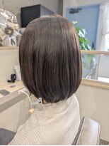 リペロ(ripero)&nbsp;シルバーグレージュ×ボブ