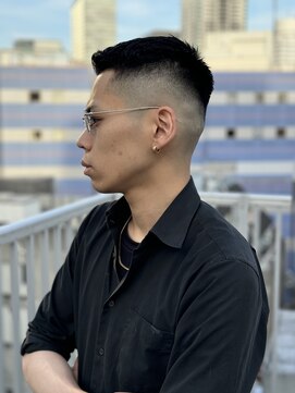 ヒロギンザ 横浜店(HIRO GINZA) スキンフェード