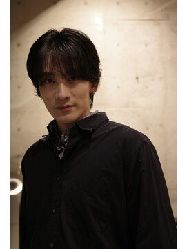 ラグゼ(Luxe) 大人センターパートレイヤー