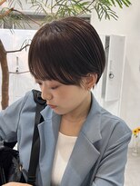 メゾンアクア 表参道(Maison ACQUA)&nbsp;ミディアムパーマデジタルパーマボブパーマ表参道ボブパーマ