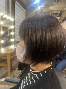 アラモア ひばりヶ丘(Alamoa) ショートスタイルグラボブ