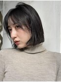 【stylist田島】大人ストレートボブ/地毛風ストレート