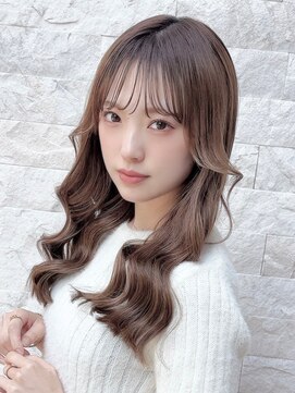 抜け感ムルギョル・ウェーブ・韓国風巻き・ボリューム感