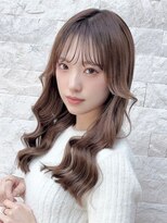 カルフール ロハス 草加東口店(Carrefour LOHAS) 抜け感ムルギョル・ウェーブ・韓国風巻き・ボリューム感