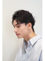 レタッチ バイ フィフス 銀座(RETOUCH by fifth)&nbsp;銀座フェザーパーマニュアンスパーマ波巻きスパイラルパーマ眉毛