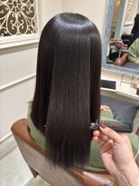 フレーム へアアンドトリートメント 天王寺北口店(FRAME)&nbsp;酸性ストレート