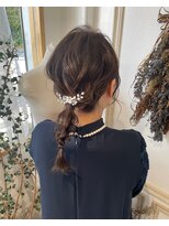 ベルタバイメルク(belta by merc.)&nbsp;ボブ編みおろし1.7着物大人ガーリー